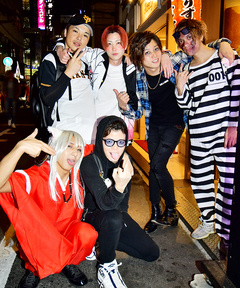 みなさんに集合してもらいロケ撮影♪