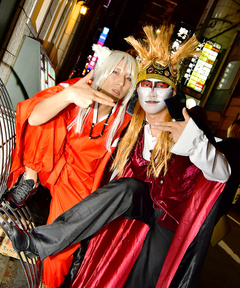 犬夜叉＆デーモン小暮のツーショットをパチリ☆