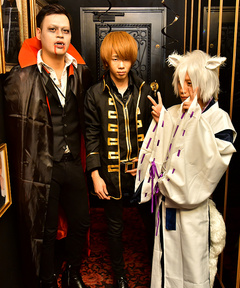 バラエティ豊かなコスプレ陣♪