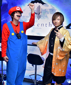 『鬼滅の刃』善逸くんとマリオという異色のタッグ結成！