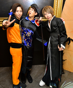 ナルトくん大活躍でコチラのスリーショットも‼️