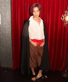 赤髮のシャンクスの登場～!