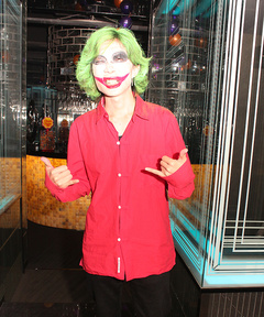 とてもファンキーなジョーカーを発見!!