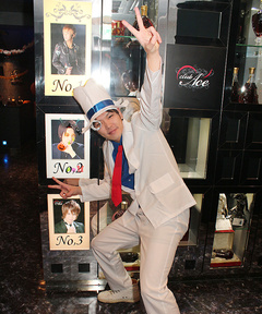 すごくノリがいい怪盗キッド!!