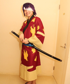 銀魂の高杉晋助のコスプレです!!