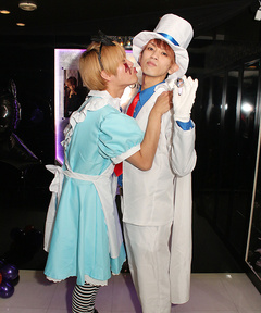 怪盗キッドに恋をしたアリス♪