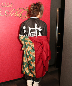 鬼滅の刃、富岡義勇のコスプレで