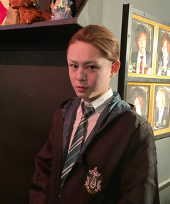 ハリーポッターシリーズのマルフォイでしょうか！？