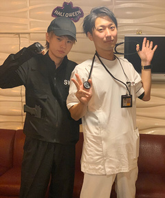 スワットとお医者さん