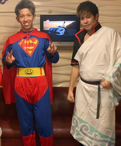 アニメの世界から!!