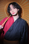 美鏡 椿 宝地蔵 -紅- 大阪 ミナミ