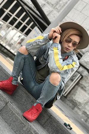 ONE BEAT CRUSH 紫優
