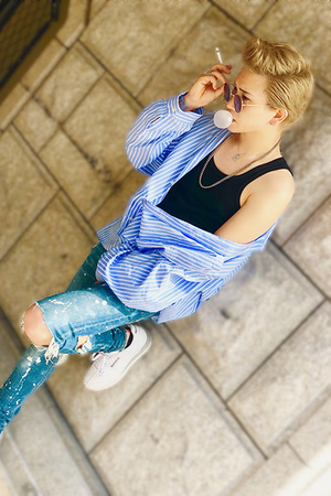 ONE BEAT CRUSH 紫優