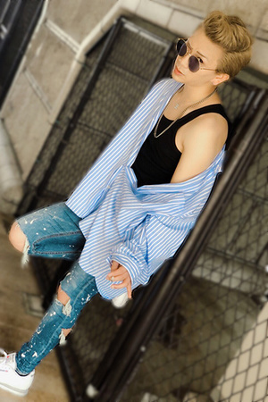 ONE BEAT CRUSH 紫優