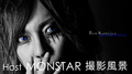 BLOODY ROUGE 神条 蓮 HOST MONSTAR 撮影風景