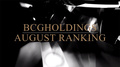 2020年8月度 BCGHOLDINGS. 個人総合売上ランキングTOP10