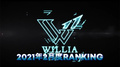 【2021年2月度 】BCGHOLDINGS.店舗個人ランキング 【WILLIA】