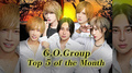 【G.O. Group】2021年7月度売上ランキング TOP 5 of the Month