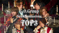 2022年9月度 売上&組数ランキング Top3 Sales ＆ Nominations 【G.O.Group】