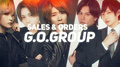 【G.O.Group】2023年5月度 売上&組数ランキング Top 3 Sales ＆ Orders