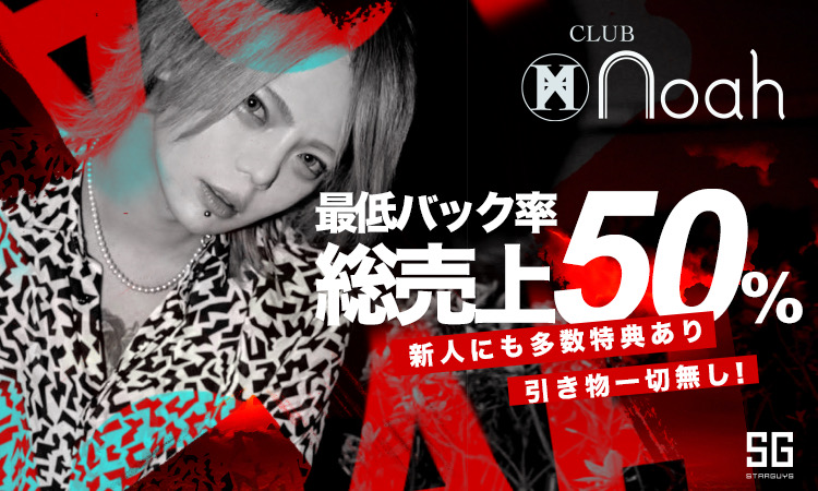 大阪 ミナミ ホストクラブ T.M Noah ティーエムノア