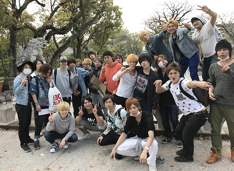 大阪 ミナミ ホストクラブ FIVESTAR ファイブスター