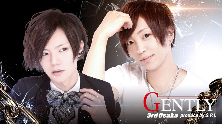 大阪 ミナミ ホストクラブ GENTLY 3rd ジェントリー サード