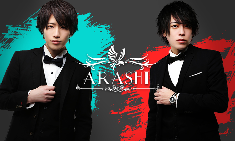 大阪 ミナミ ホストクラブ ARASHI アラシ