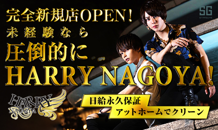 名古屋 栄 ホストクラブ HARRY NAGOYA ハリー ナゴヤ