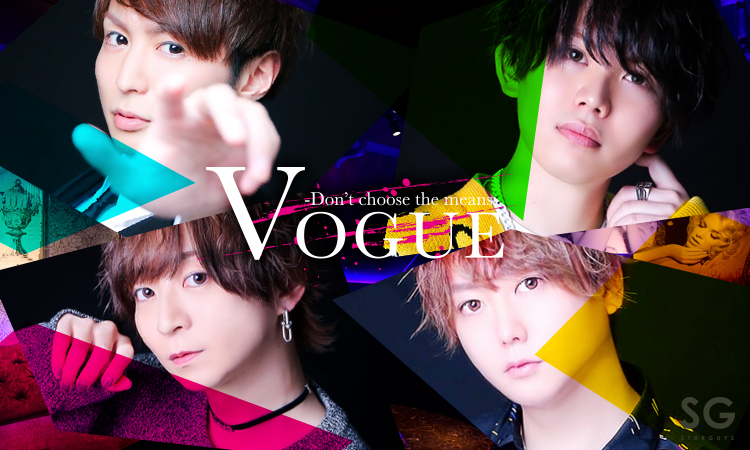 大阪 ミナミ ホストクラブ VOGUE ヴォーグ