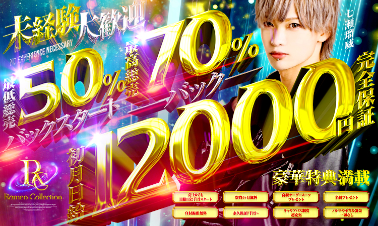 大阪ミナミ ホストクラブ Romeo Collection ロミオコレクション