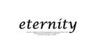 eternity