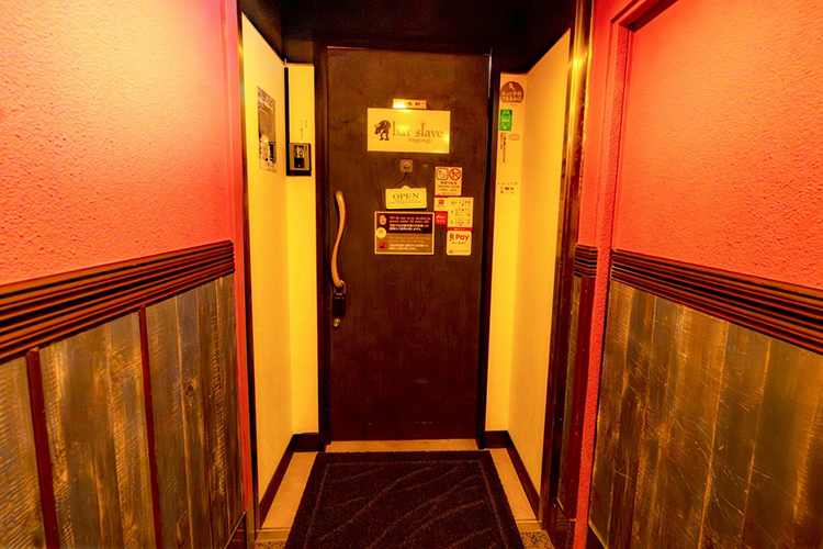 六本木 bar slave roppongi バー スレイブ ロッポンギ