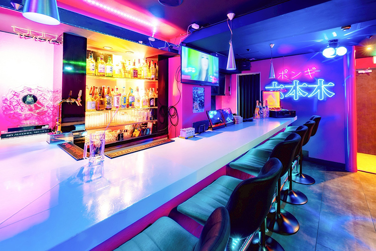 六本木 bar slave roppongi バー スレイブ ロッポンギ