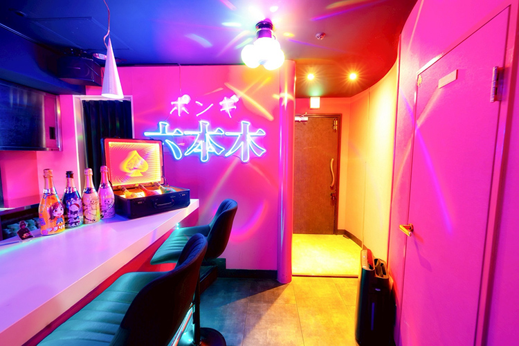 六本木 bar slave roppongi バー スレイブ ロッポンギ