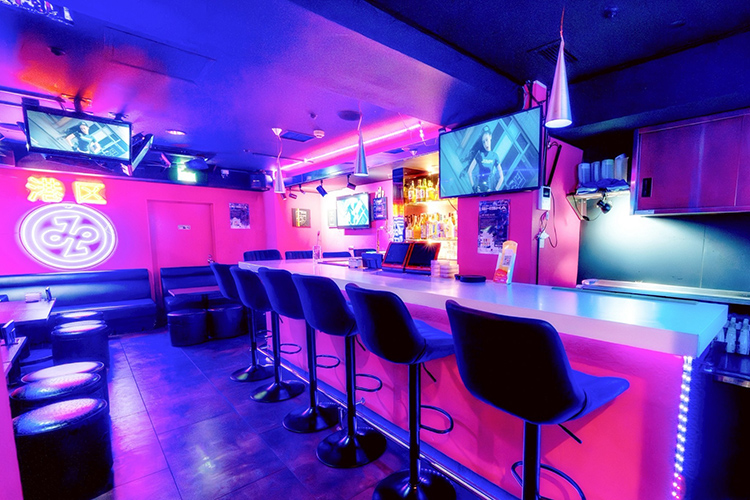 六本木 bar slave roppongi バー スレイブ ロッポンギ