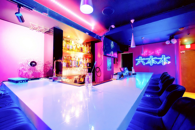 六本木 bar slave roppongi バー スレイブ ロッポンギ