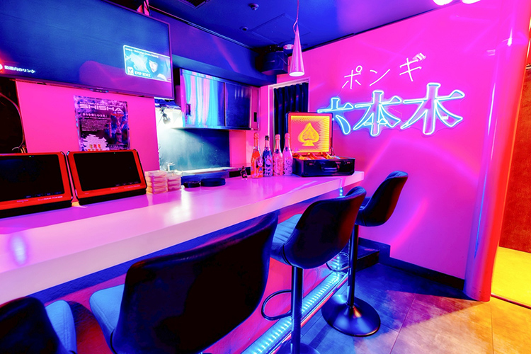 六本木 bar slave roppongi バー スレイブ ロッポンギ